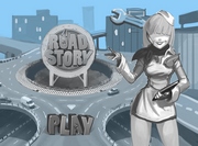 Road Story girl v.1