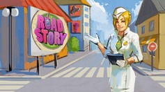 Road Story girl v.2