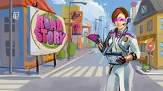 Road Story girl v.4