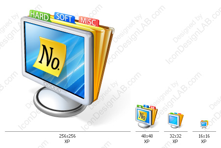 Application icon design for Total Network Inventory