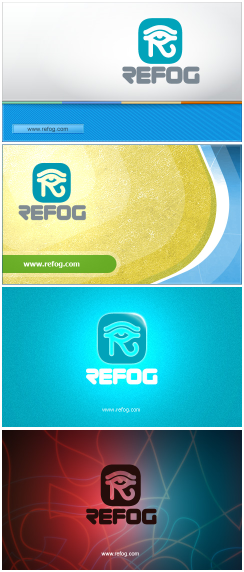 Splash-screen for Refog