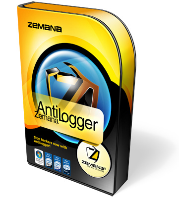 Boxshot Design for Zemana AntiLogger