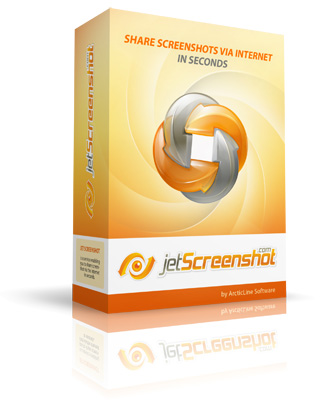 Virtual Boxshot Design for Jet Screenshot