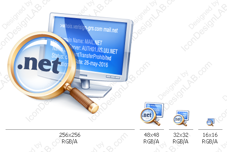 Application Icon Design for My Domain Checker