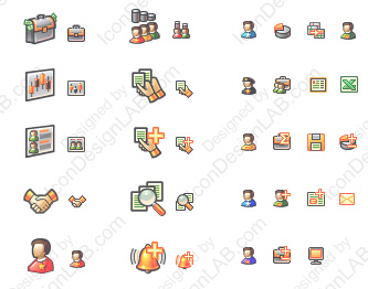 Toolbar icons for InvestTool