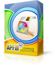 Коробка для APFill Ink&Toner Coverage Meter