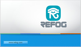 Splash-screen for Refog