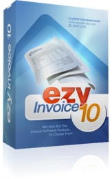 Дизайн боксшота Ezy Invoice