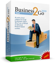 Набор коробок продуктов для разных изданий Business2Go