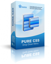 Дизайн коробки для Pure CSS Menu