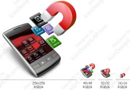 Application Icon Design for Elcomsoft Blackberry Backup Explorer