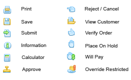 Toolbar iconset for CTC Connex