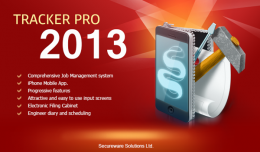 Splash Screen for Tracker Pro Management Studio