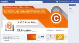 Fb page design for NJQ & Associates