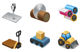 Icons for Maschinensucher.de