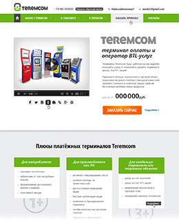 Website design for Teremcom