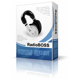 CD box design for RadioBOSS