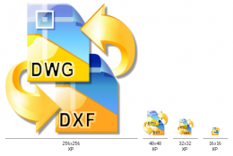 DWG-DXF Converter