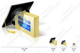 Main icon for educator edition of WinFlash Educator